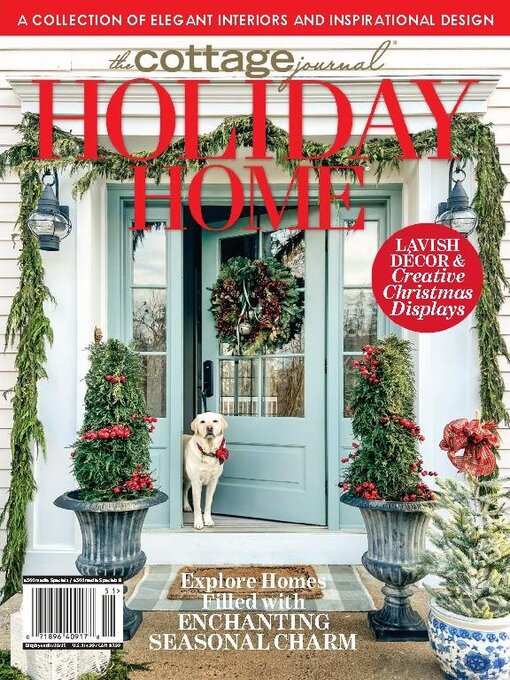 Title details for The Cottage Journal Holiday Home 2024 by A360 Media, LLC - Available